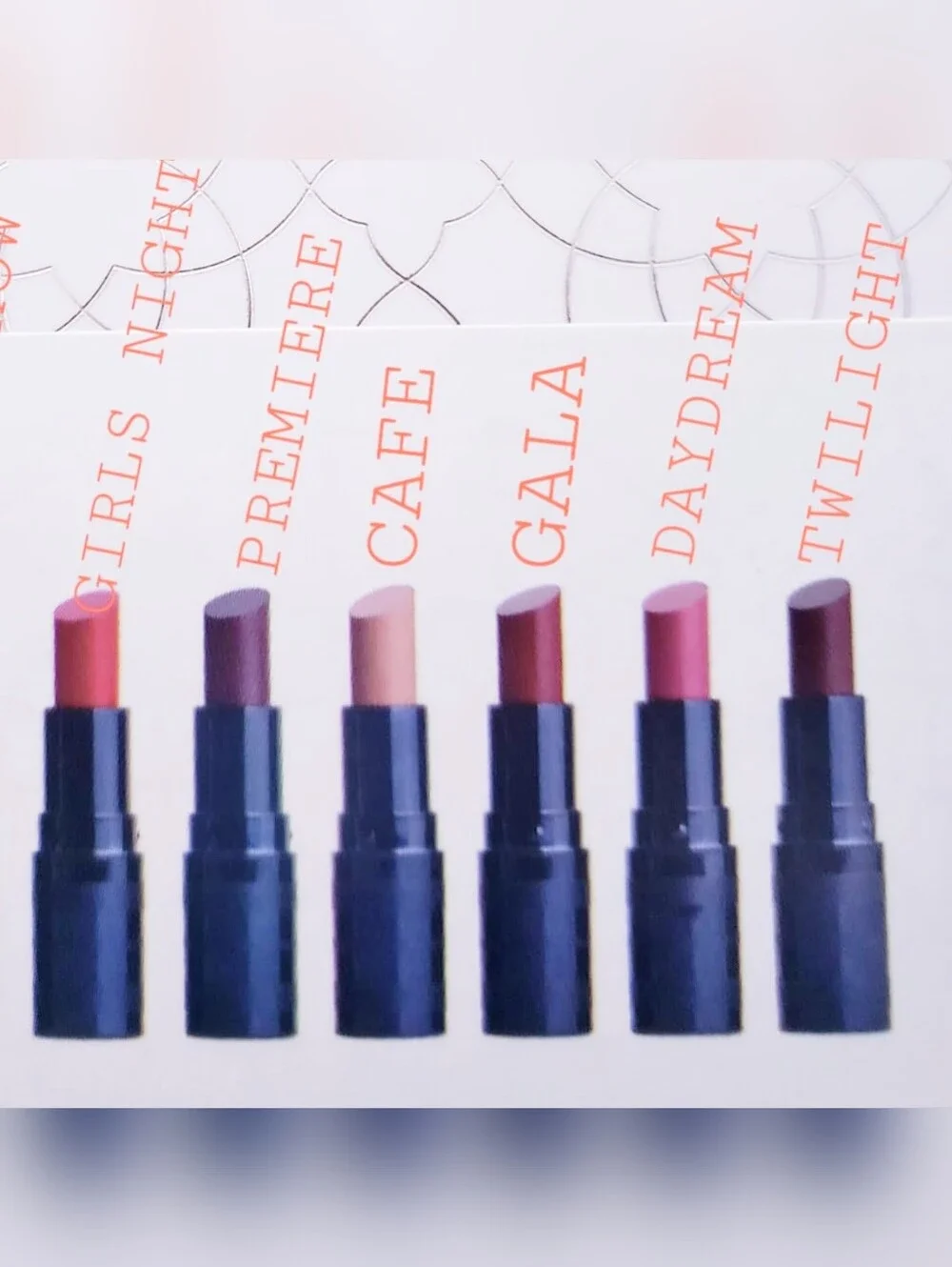 *Beautycounter* Mini Color Intense Lipstick Vault - NEW! - HTF!